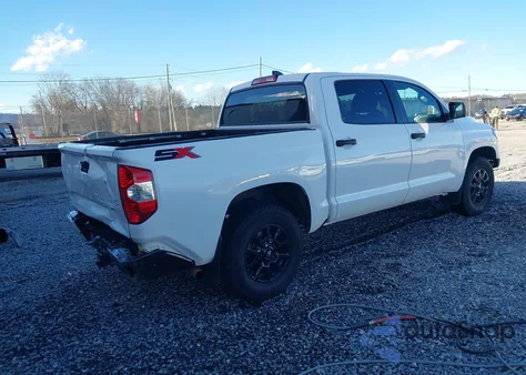 2021 Toyota Tundra Sr5 from USA, damaged, VIN 5TFDY5F11MX972985